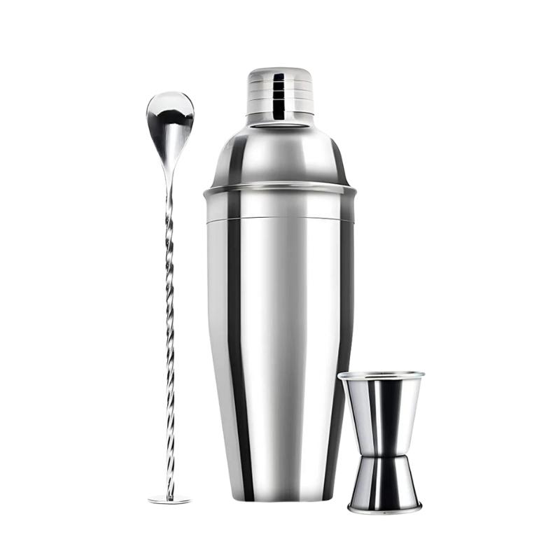 Vosco VSC-3 Kokteyl Shaker Seti 3 Parça